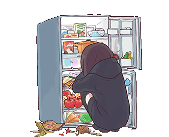 menhera-eating.gif